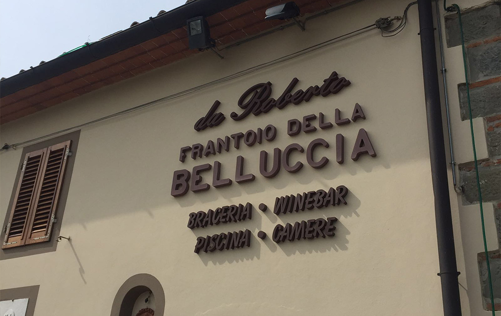 insegne luminose Lucca